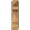 Ekena Millwork Balboa Arts & Crafts Rough Sawn Outlooker, Western Red Cedar, 6"W x 14"D x 22"H OUT06X14X22BOA03RWR - alternate 3